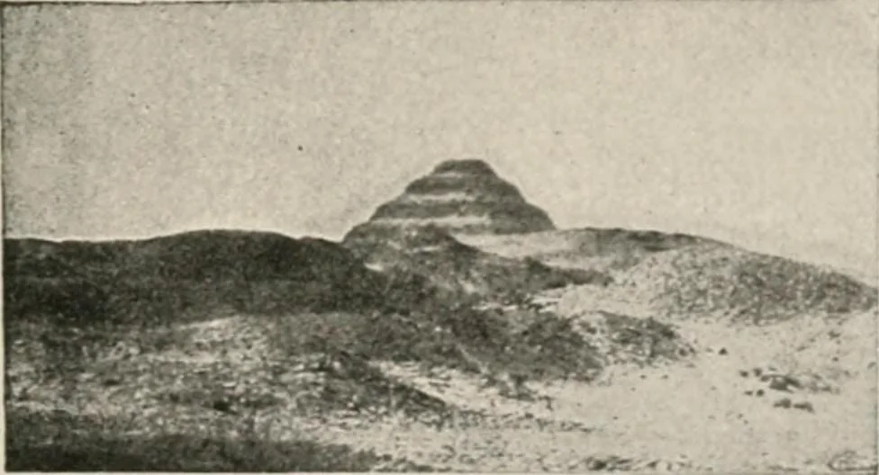 An illustration from Art in Egypt, 1912, leaf 60