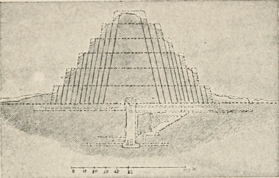 An illustration from Art in Egypt, 1912, leaf 61