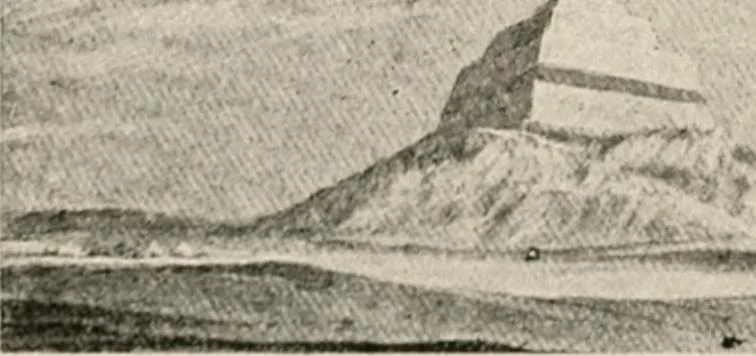 An illustration from Art in Egypt, 1912, leaf 61