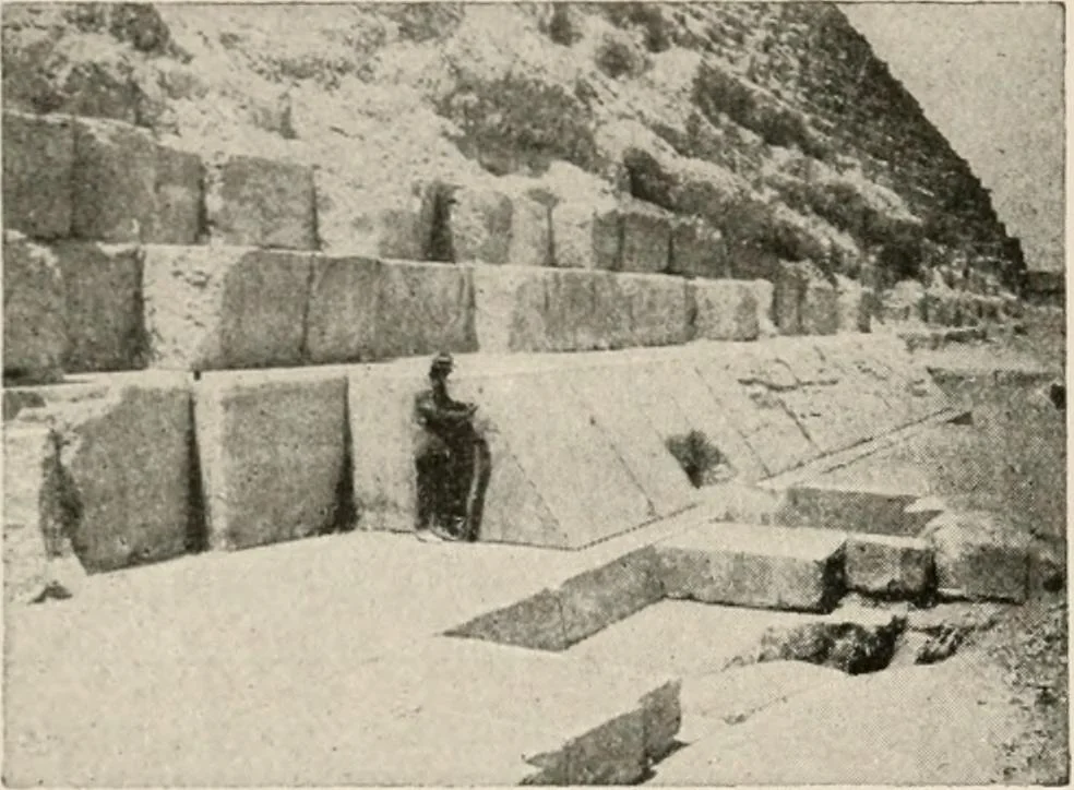 An illustration from Art in Egypt, 1912, leaf 63