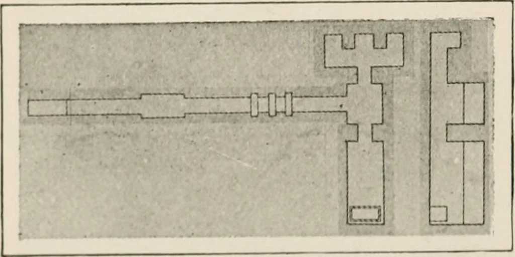 An illustration from Art in Egypt, 1912, leaf 63