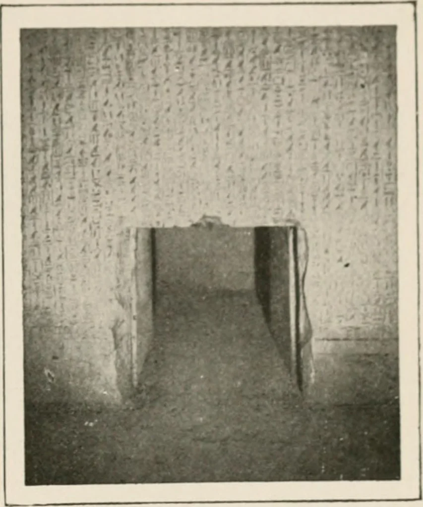 An illustration from Art in Egypt, 1912, leaf 64