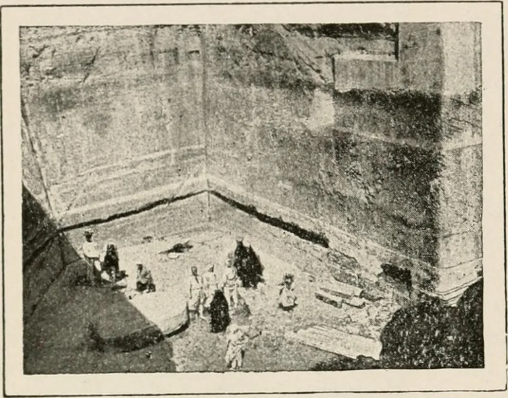 An illustration from Art in Egypt, 1912, leaf 65