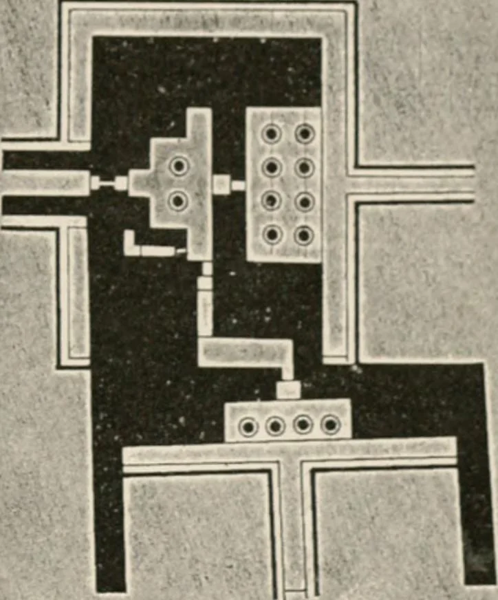 An illustration from Art in Egypt, 1912, leaf 66