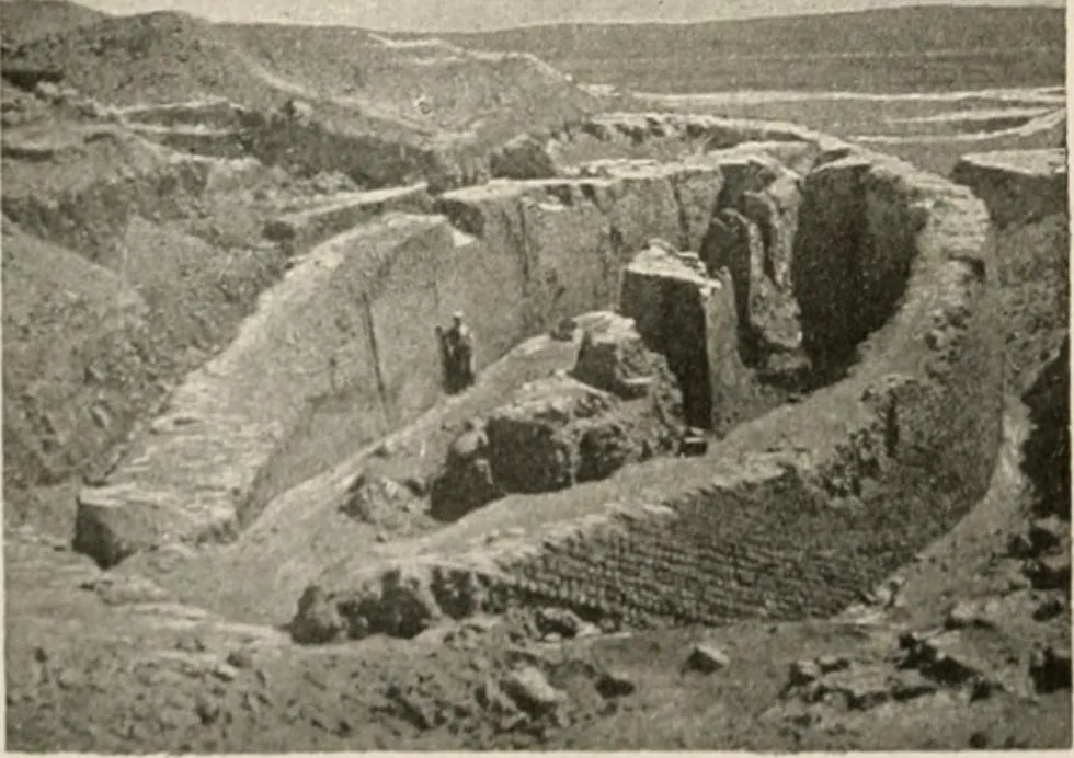 An illustration from Art in Egypt, 1912, leaf 67