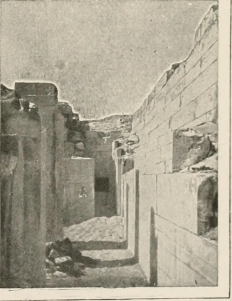 An illustration from Art in Egypt, 1912, leaf 68