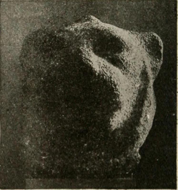 An illustration from Art in Egypt, 1912, leaf 69