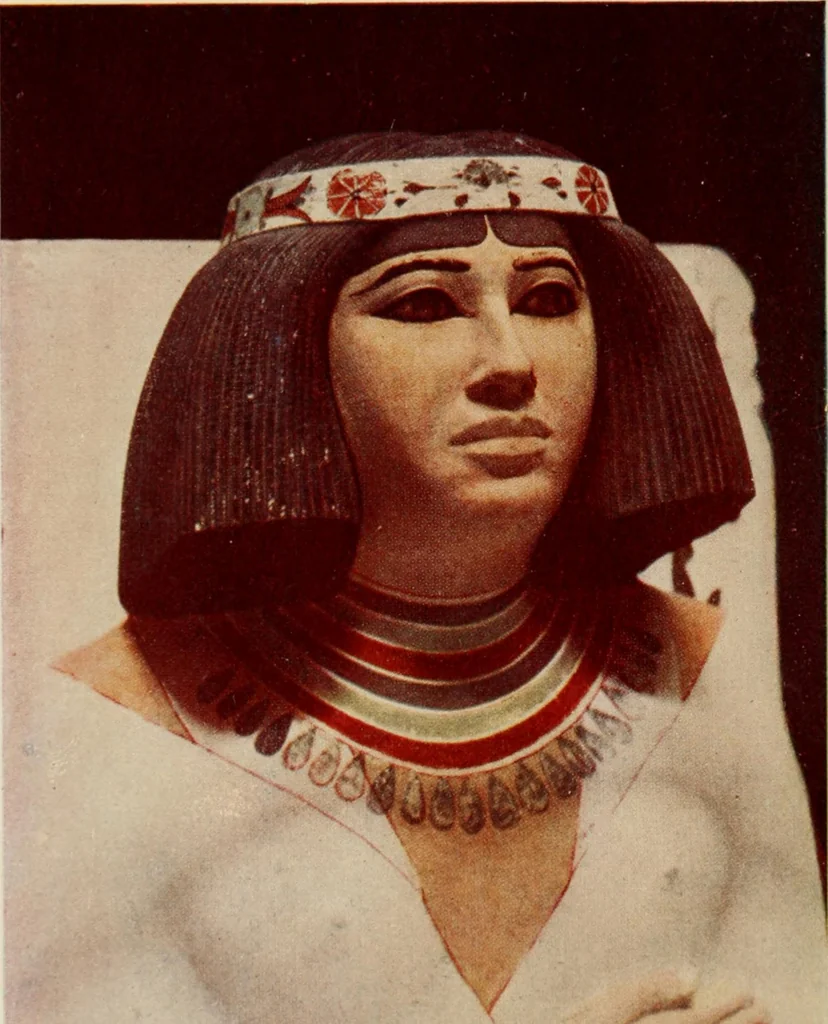 An illustration from Art in Egypt, 1912, leaf 7