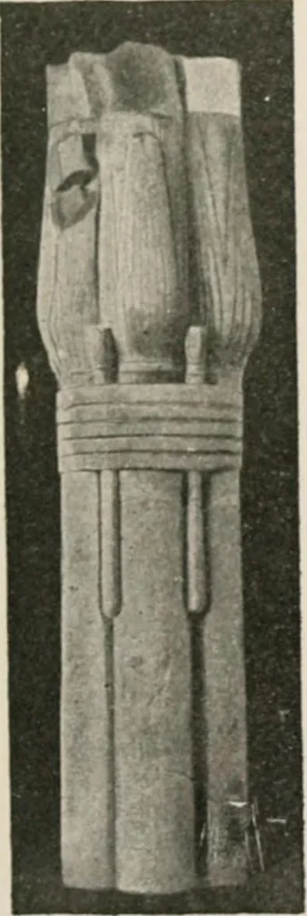 An illustration from Art in Egypt, 1912, leaf 70