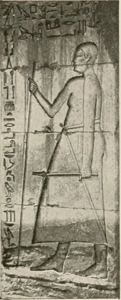 An illustration from Art in Egypt, 1912, leaf 85