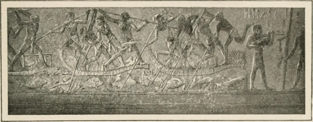 An illustration from Art in Egypt, 1912, leaf 86