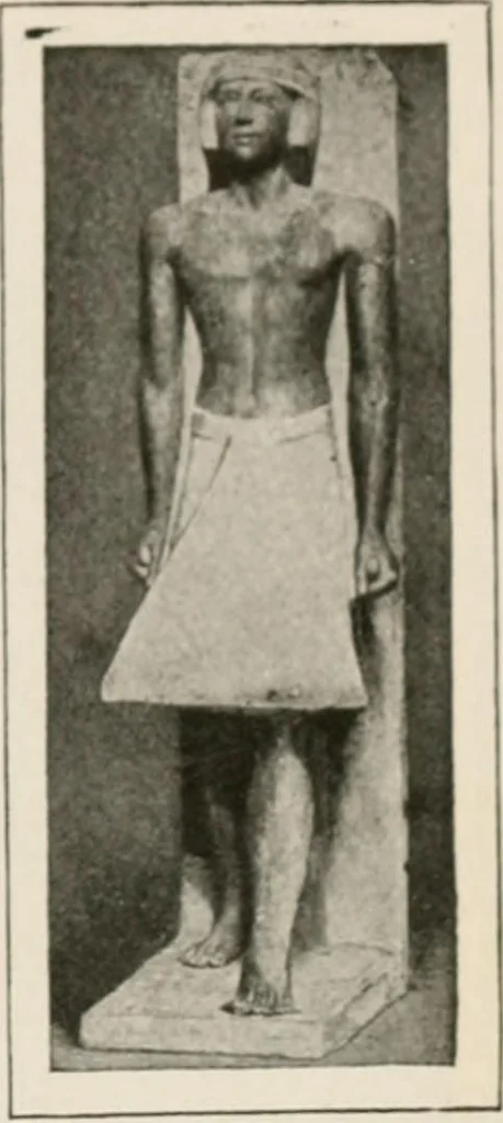 An illustration from Art in Egypt, 1912, leaf 88