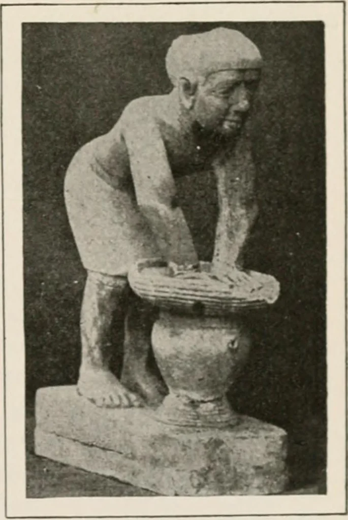 An illustration from Art in Egypt, 1912, leaf 88