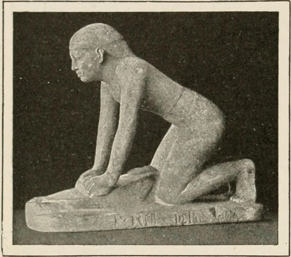 An illustration from Art in Egypt, 1912, leaf 89