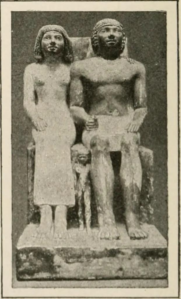 An illustration from Art in Egypt, 1912, leaf 89