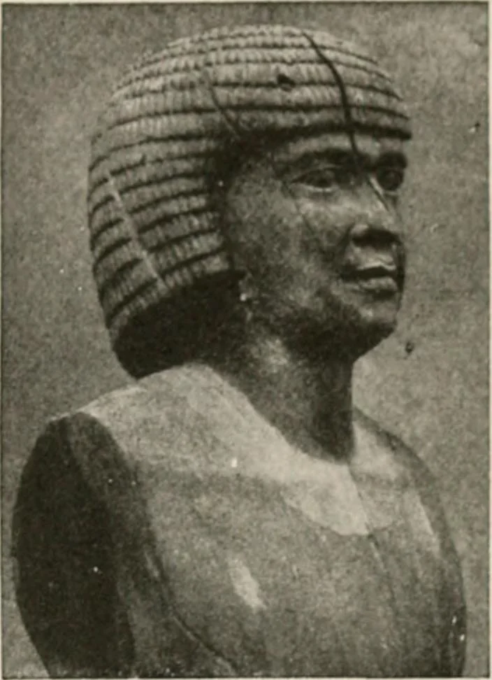 An illustration from Art in Egypt, 1912, leaf 92