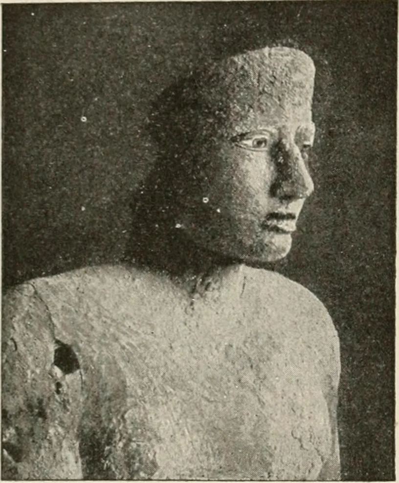 An illustration from Art in Egypt, 1912, leaf 93