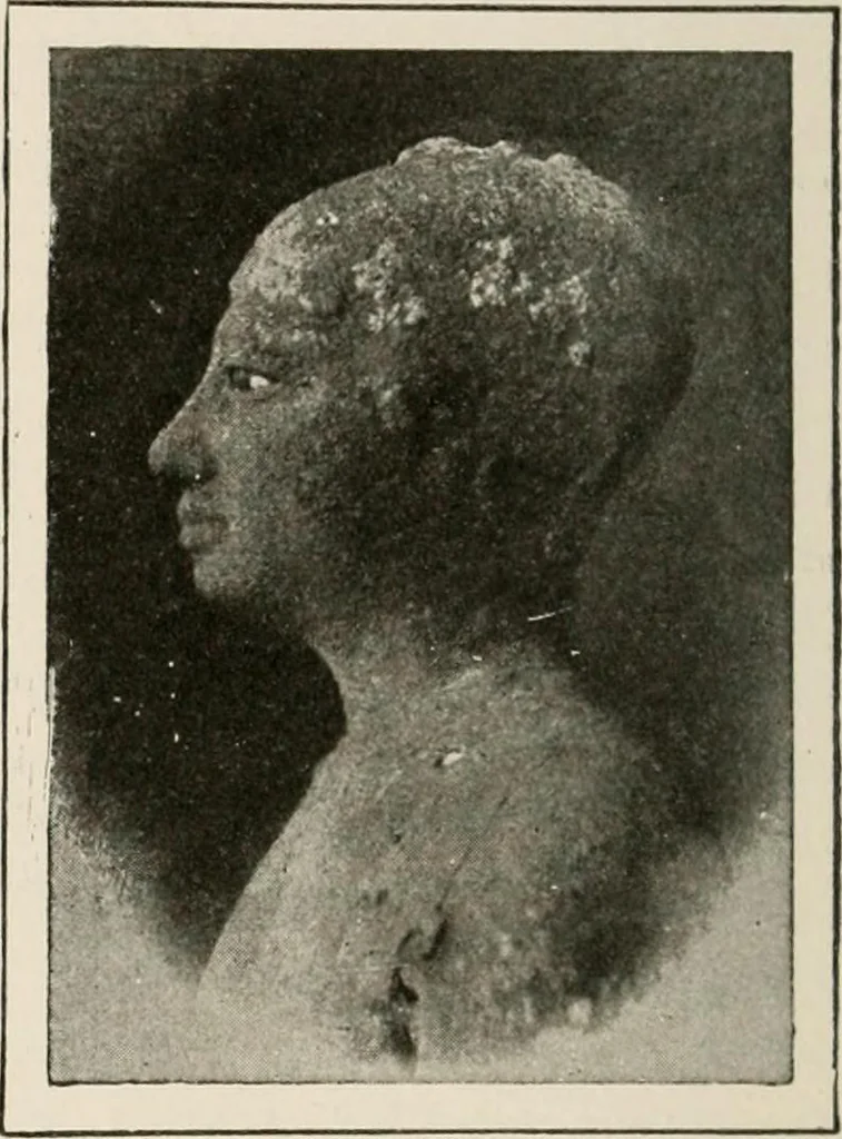 An illustration from Art in Egypt, 1912, leaf 93