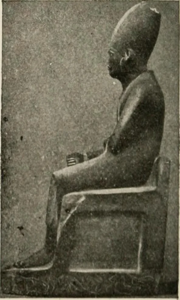 An illustration from Art in Egypt, 1912, leaf 93
