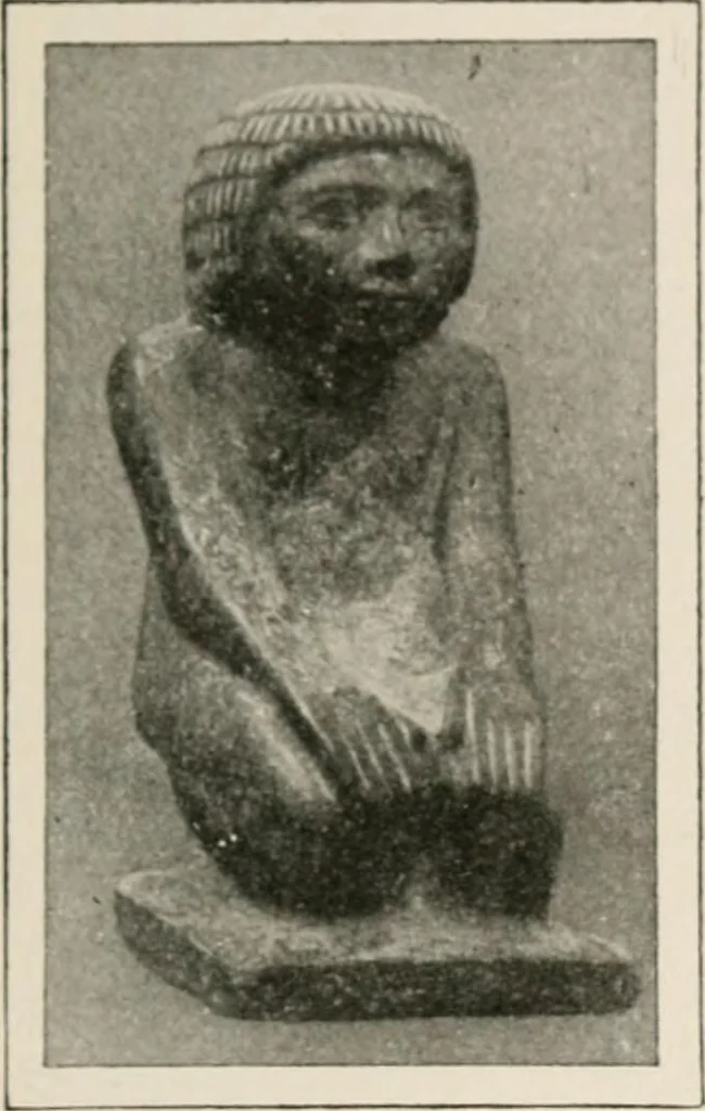 An illustration from Art in Egypt, 1912, leaf 94