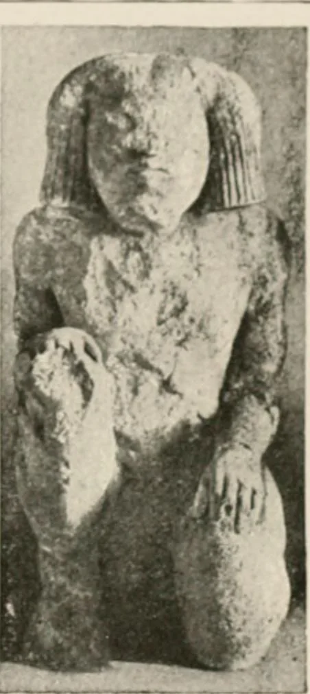 An illustration from Art in Egypt, 1912, leaf 94