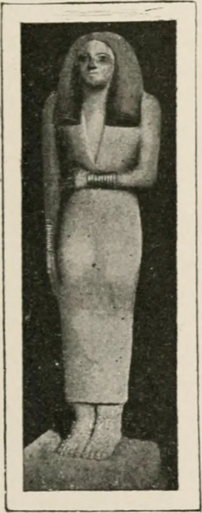 An illustration from Art in Egypt, 1912, leaf 94