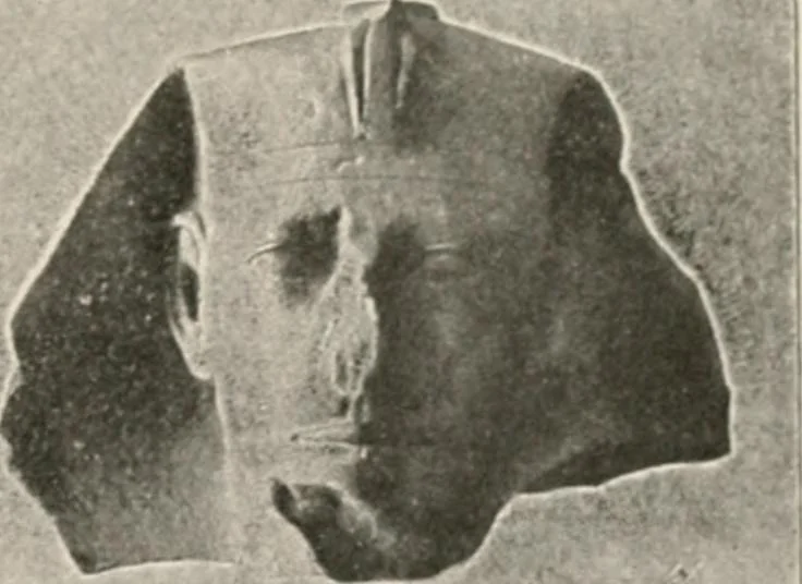 An illustration from Art in Egypt, 1912, leaf 98