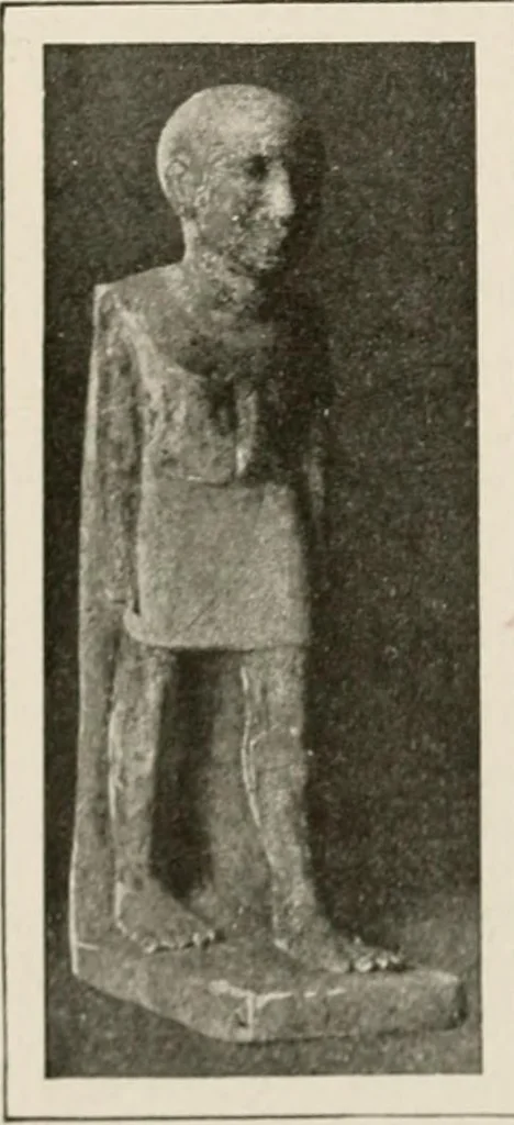 An illustration from Art in Egypt, 1912, leaf 99