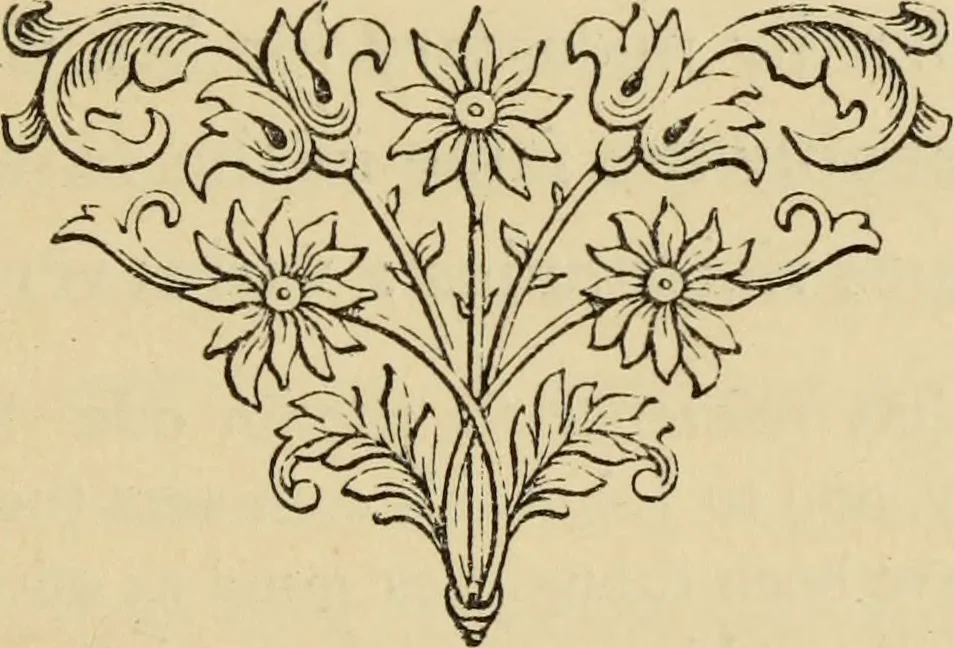 An illustration from Art in England;, 1869, leaf 152