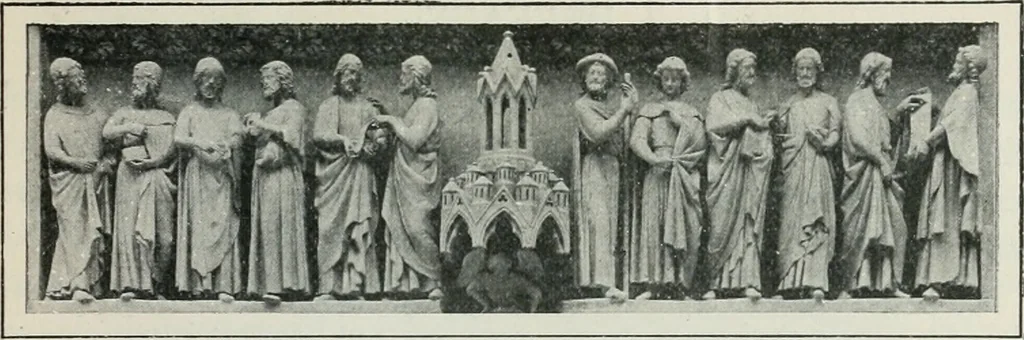 An illustration from Art in France, 1911, leaf 10