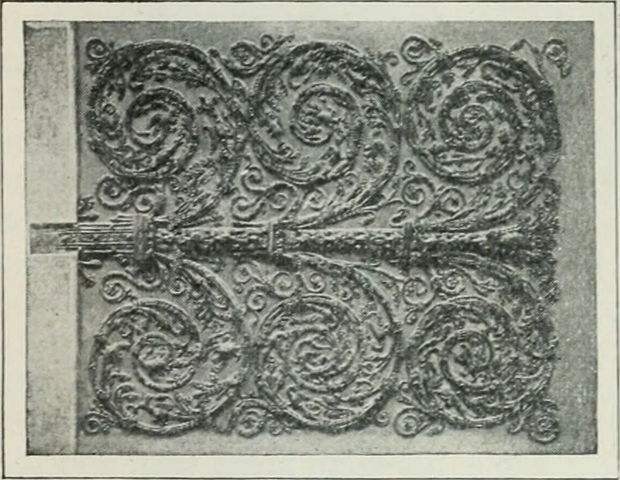 An illustration from Art in France, 1911, leaf 100