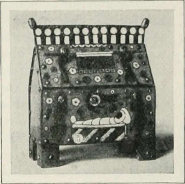 An illustration from Art in France, 1911, leaf 101