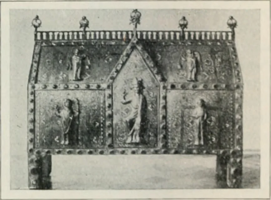 An illustration from Art in France, 1911, leaf 101