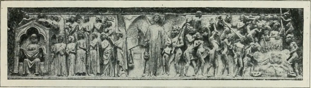 An illustration from Art in France, 1911, leaf 102