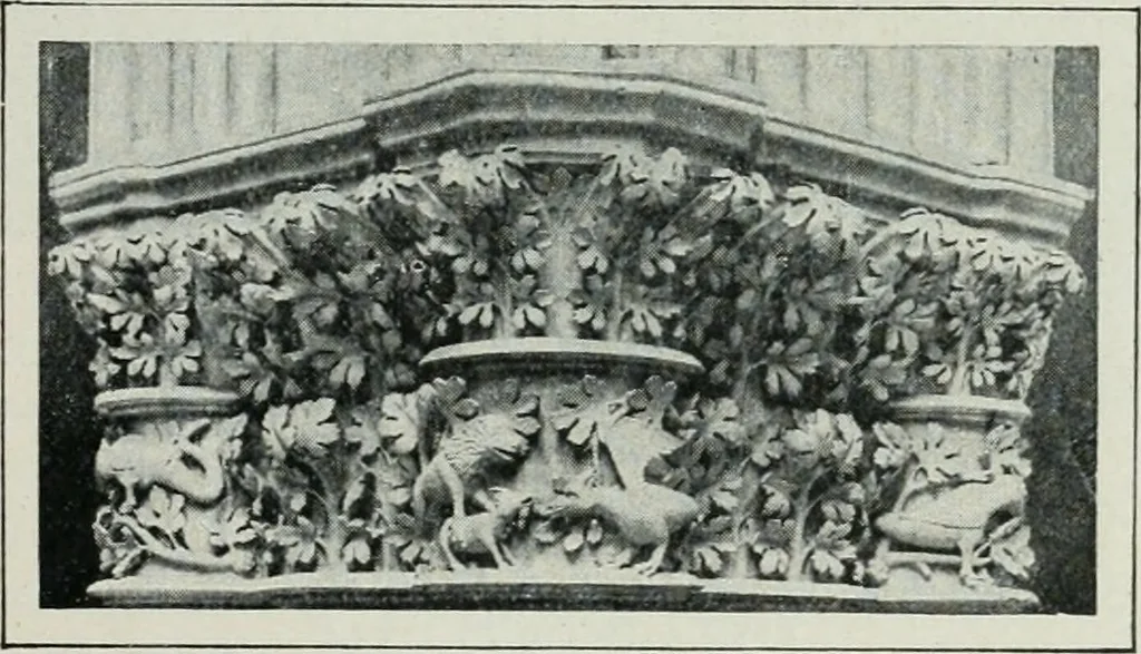 An illustration from Art in France, 1911, leaf 104