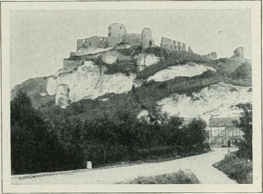 An illustration from Art in France, 1911, leaf 106