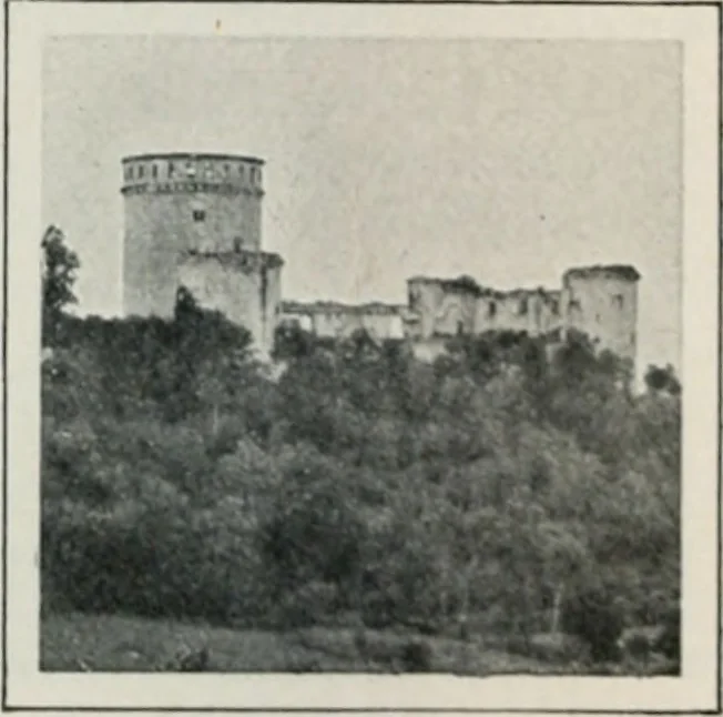 An illustration from Art in France, 1911, leaf 107