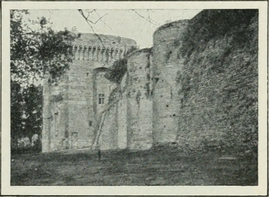 An illustration from Art in France, 1911, leaf 108