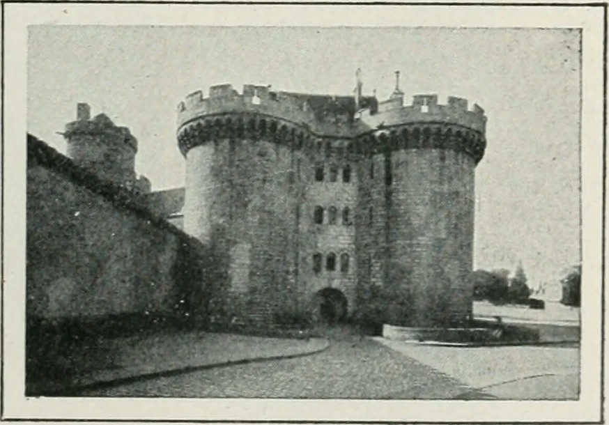 An illustration from Art in France, 1911, leaf 108