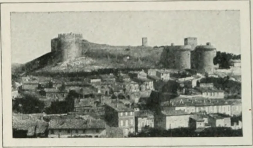 An illustration from Art in France, 1911, leaf 109