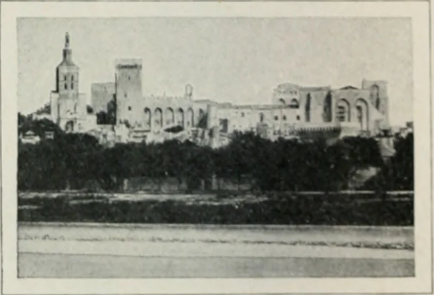 An illustration from Art in France, 1911, leaf 109