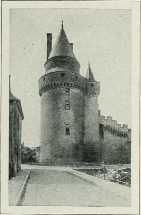 An illustration from Art in France, 1911, leaf 110
