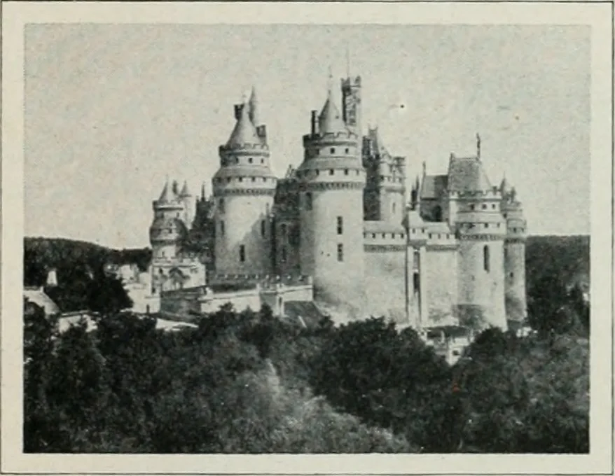 An illustration from Art in France, 1911, leaf 110