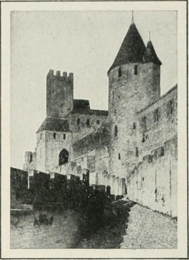 An illustration from Art in France, 1911, leaf 111
