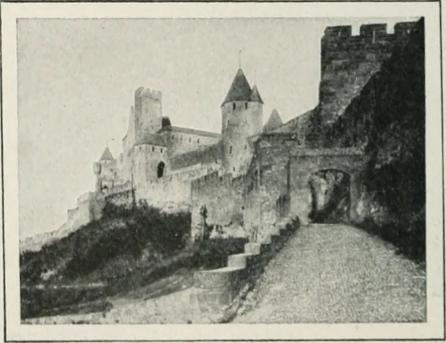 An illustration from Art in France, 1911, leaf 111