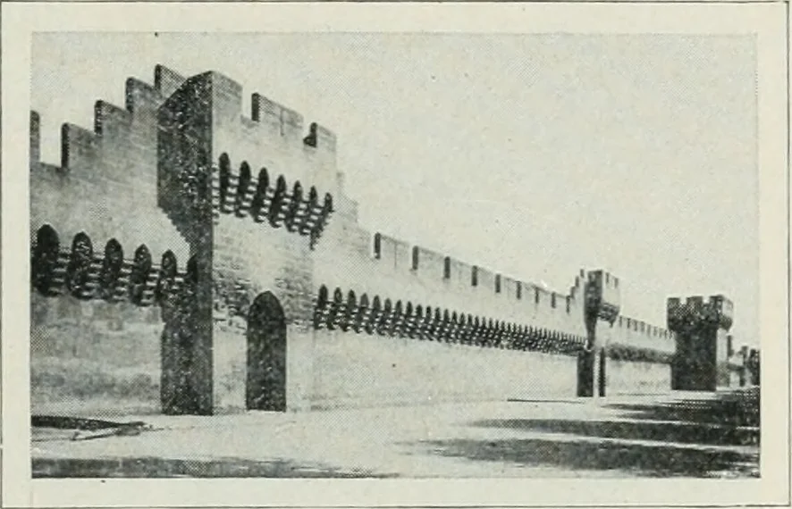 An illustration from Art in France, 1911, leaf 112
