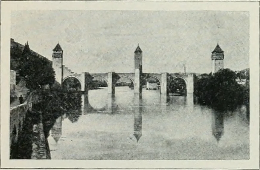 An illustration from Art in France, 1911, leaf 112