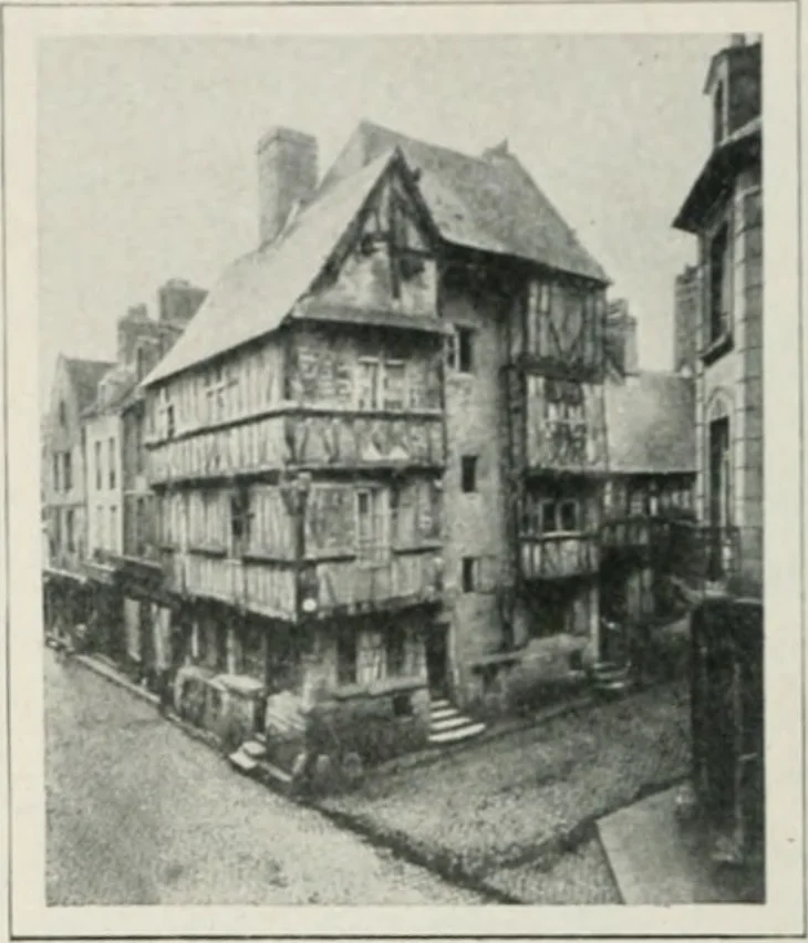 An illustration from Art in France, 1911, leaf 113