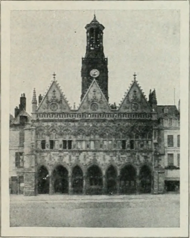 An illustration from Art in France, 1911, leaf 114