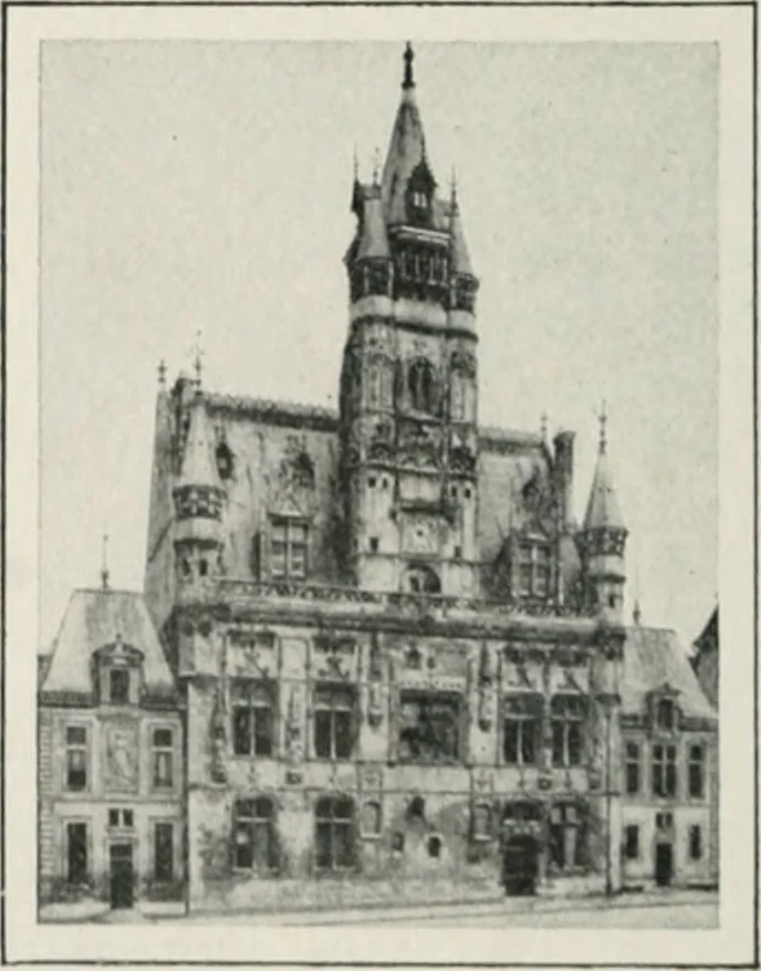 An illustration from Art in France, 1911, leaf 115